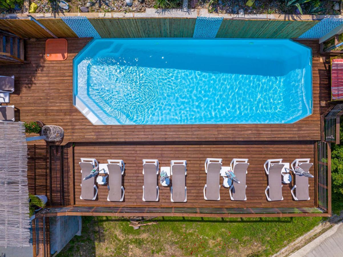 Hotel Domaine Bagia Donne Santa-Reparata-di-Balagna Exterior foto