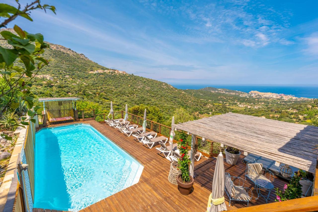 Hotel Domaine Bagia Donne Santa-Reparata-di-Balagna Exterior foto