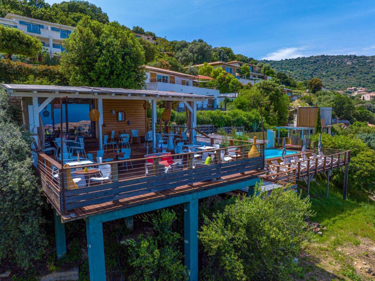 Hotel Domaine Bagia Donne Santa-Reparata-di-Balagna Exterior foto